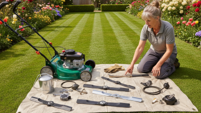 What is the Importance of Lawn Mower Parts in Gardening Maintenance?