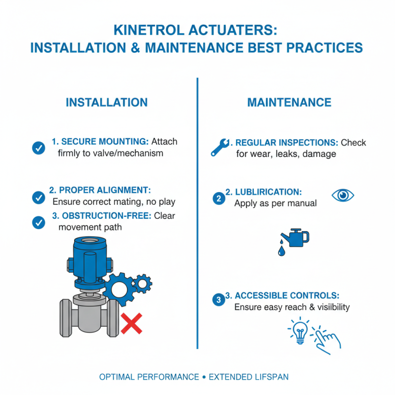 Why Choose Kinetrol Actuator for Your Application Needs?
