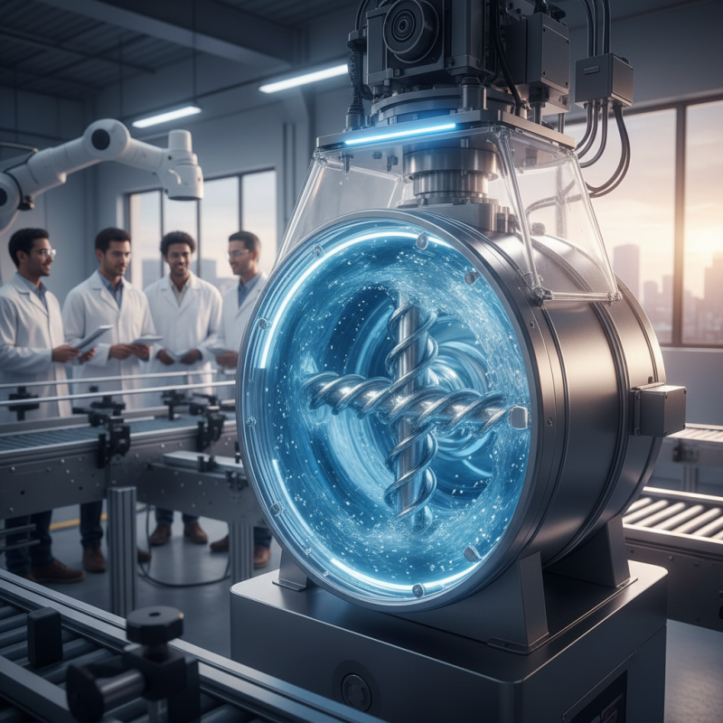 2026 High Speed Push Flow Mixer Benefits for Global Buyers?