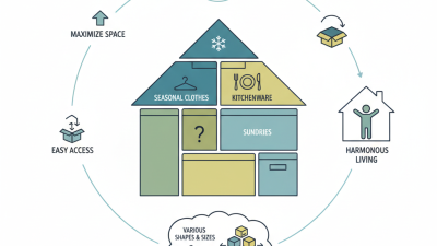 Best Flat Pack Storage Containers for Efficient Home Organization?