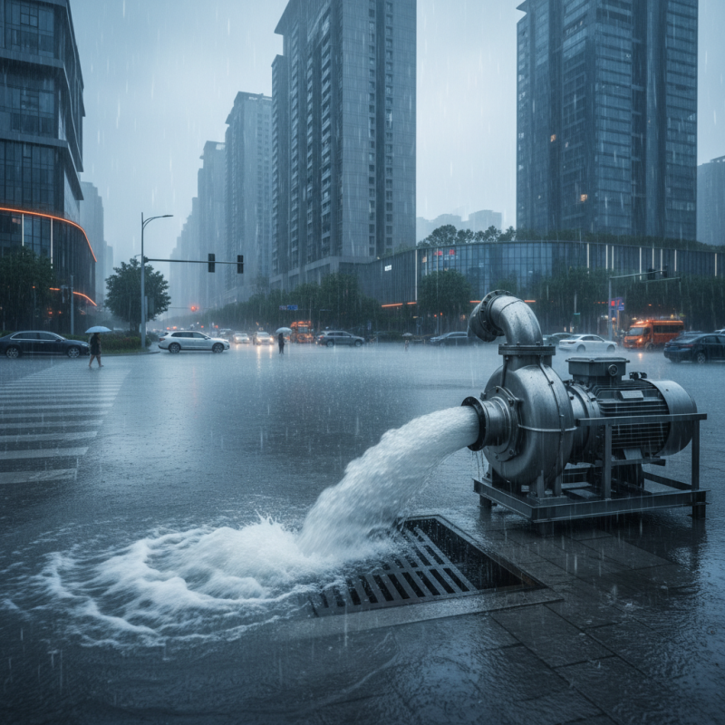 China Top Water Commander Sump Pump for Effective Flood Management?