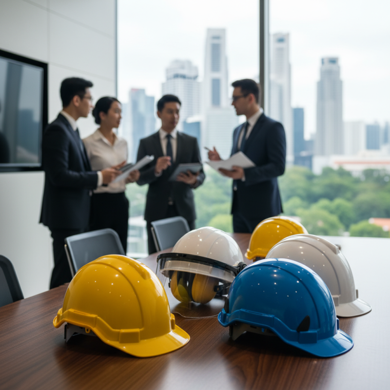 Top Tips for Choosing a Safety Helmet Supplier In Singapore?
