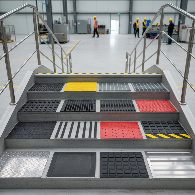 Top 10 Industrial Step Treads for Safety and Durability?
