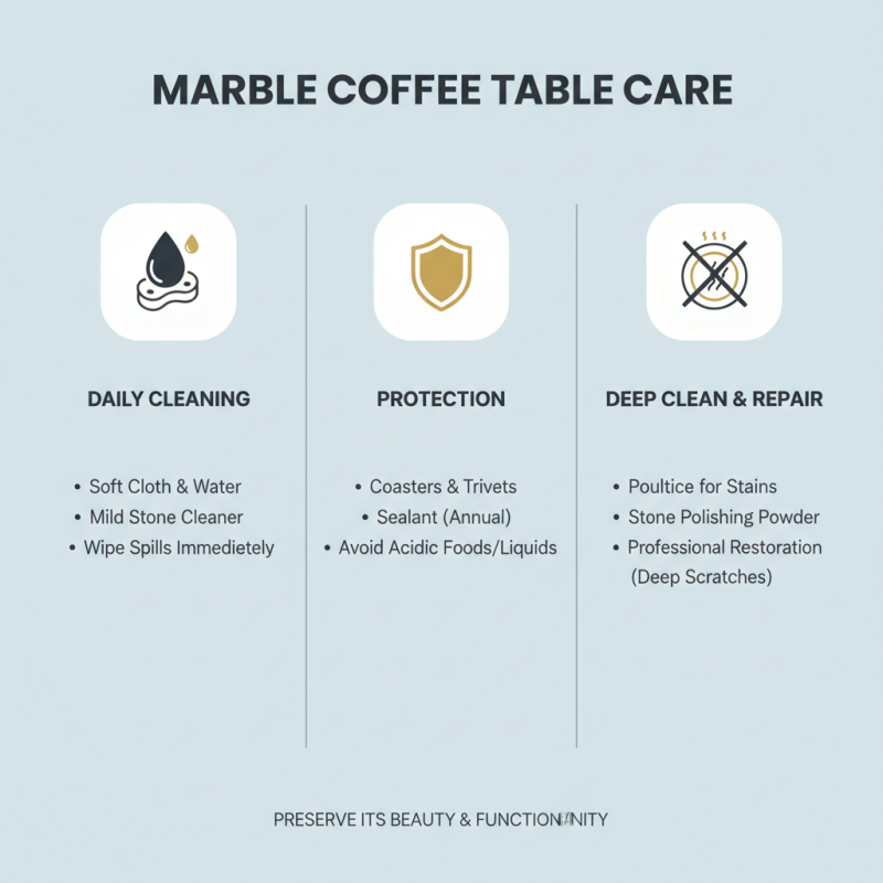 Top 10 Coffee Table Marble Round Designs for Your Home?