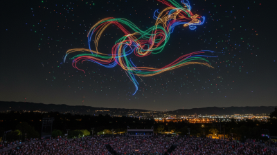 How to Organize a Stunning Led Drone Show for Your Event