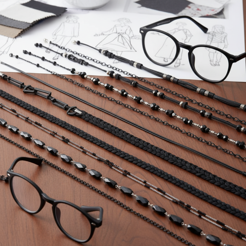 10 Best Black Glasses Chains to Elevate Your Style Today?