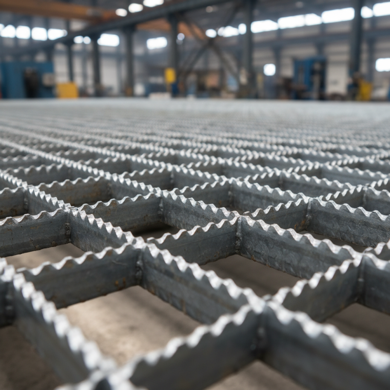 What is Ce Certification Serrated Bar Grating Benefits?
