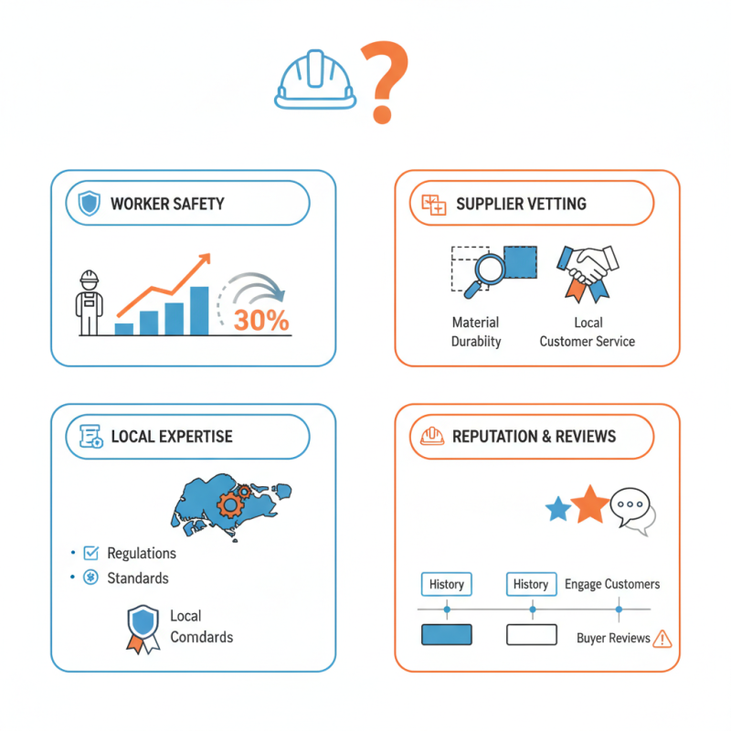 How to Choose a Reliable Safety Vest Supplier in Singapore?