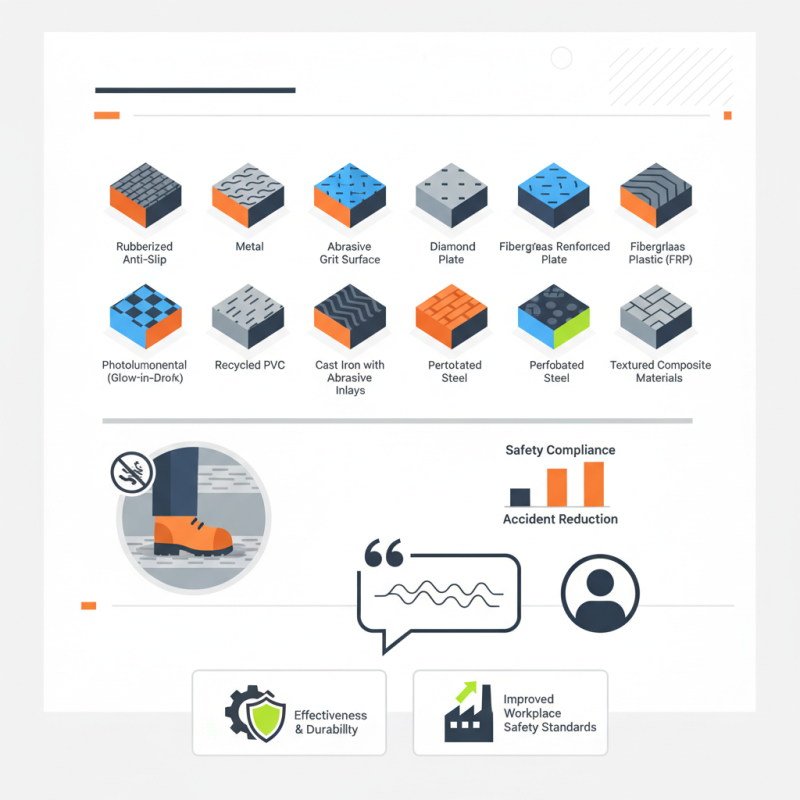 Top 10 Industrial Safety Stair Treads You Need to Know?