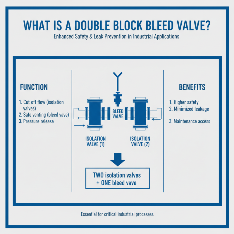 What is a Double Block Bleed Valve and Its Applications?