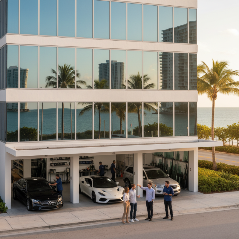 2026 Top Auto Glass Miami Services for Global Buyers