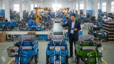 Top 10 China Electric Trikes Manufacturer for Global Buyers?