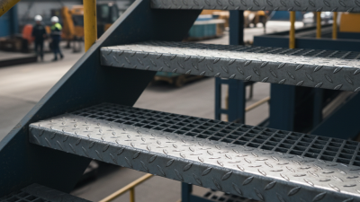 Why Choose Steel Stair Treads for Safety and Durability?