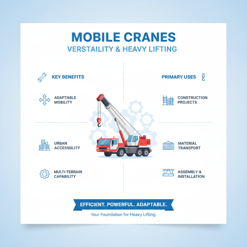 Top 10 Heavy Duty Crane Types for Construction Projects?