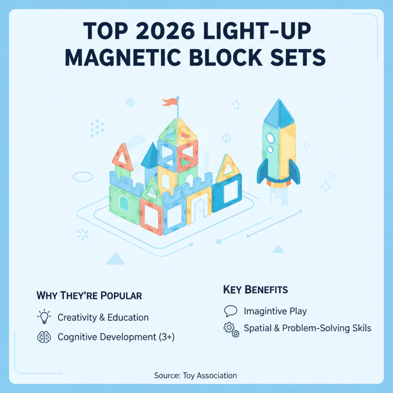 2026 Best Light Up Magnetic Blocks for Creative Play and Learning?