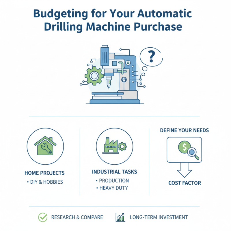 How to Choose the Best Automatic Drilling Machines for Your Needs?