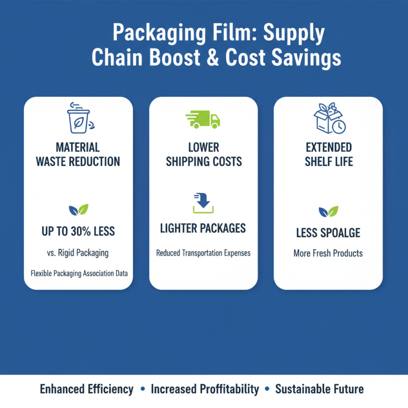 Why is Packaging Film Essential for Global Supply Chains?
