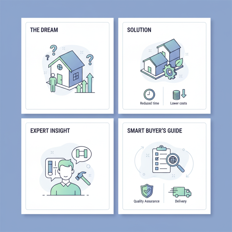 How to Find Low Cost Prefab Homes for Global Buyers?