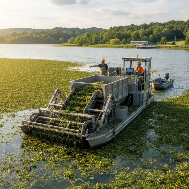2026 Best Aquatic Weed Harvester Buying Guide for Professionals?