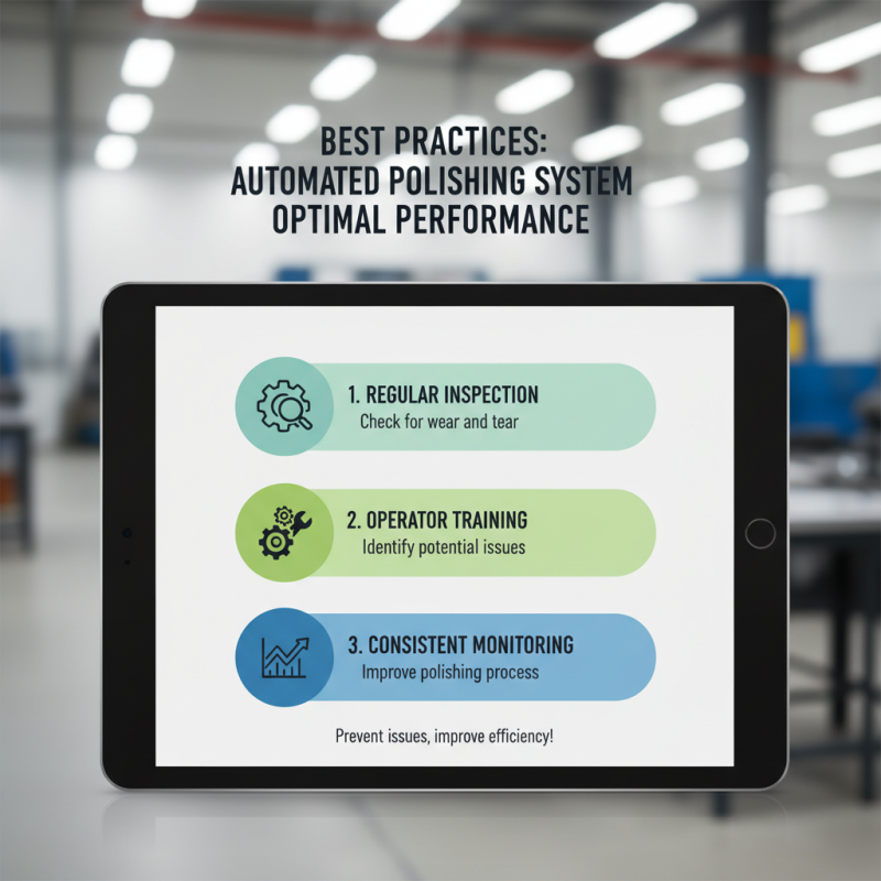 How to Optimize Efficiency with an Automated Polishing System?