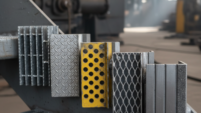 Top 5 Industrial Stair Treads Steel Options You Should Consider?