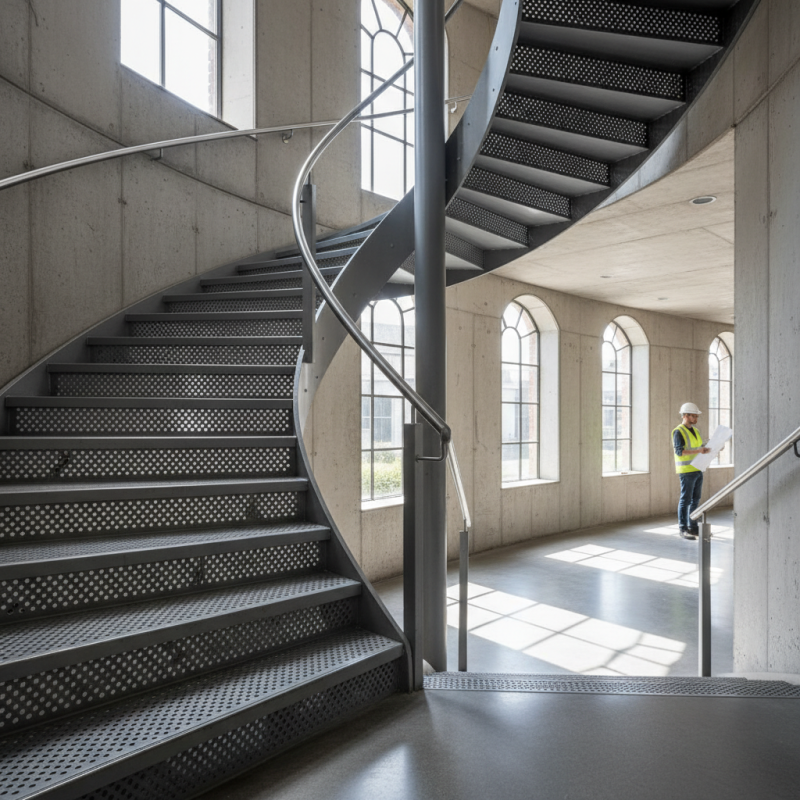Why Choose Steel Stair Treads for Your Construction Needs?