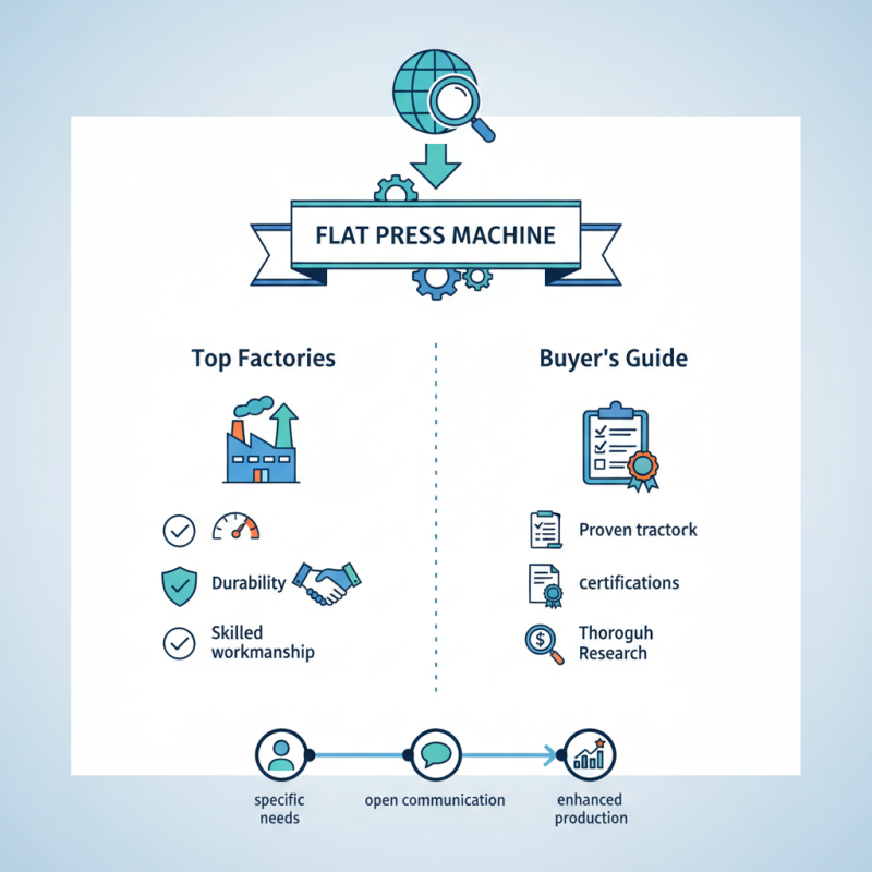 Top Flat Press Machine Factory for Global Buyers in China?