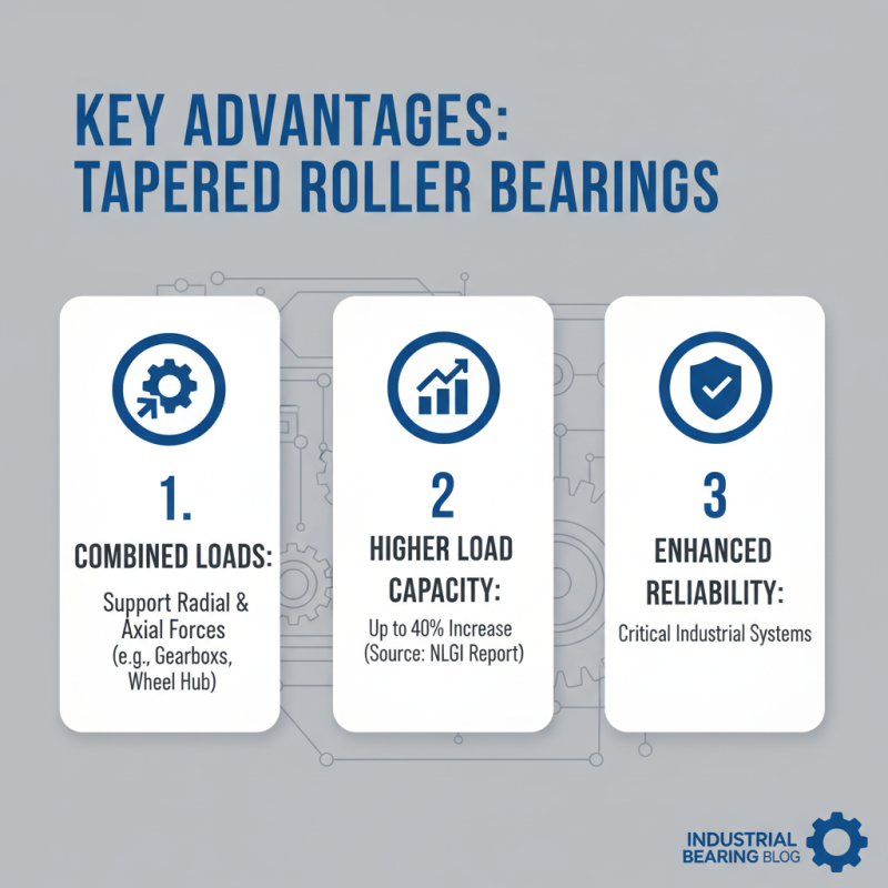What are the Benefits of Tapered Roller Bearings for Industries
