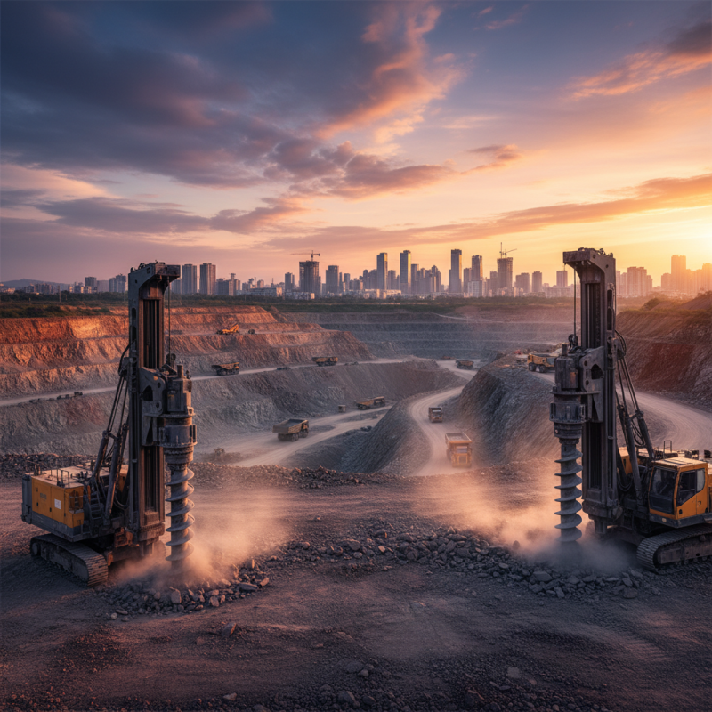 Top Rock Drilling Tools Manufacturers to Boost Your Projects?