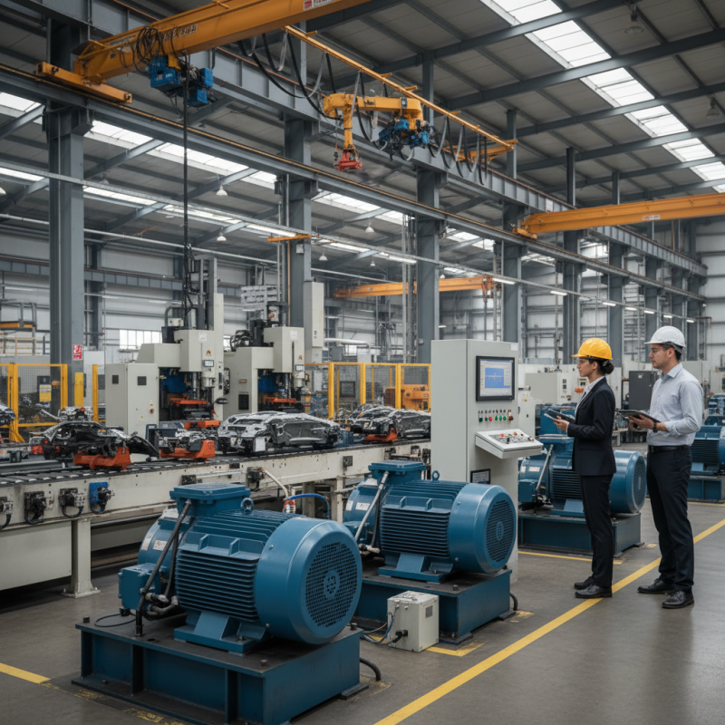 Why Choose AC Motors for Your Industrial Applications?