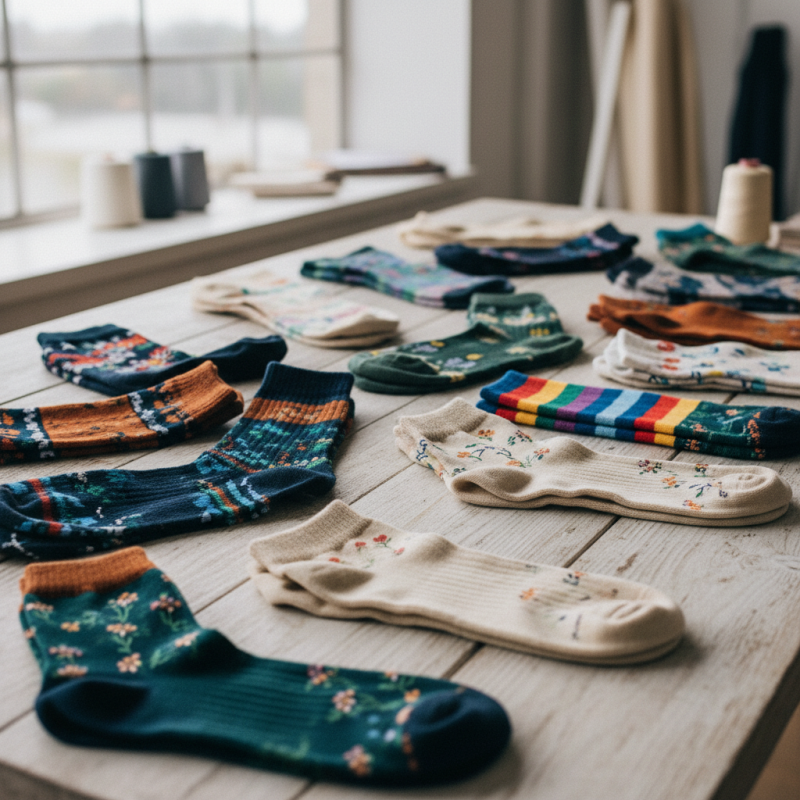 Top 2026 Cotton Socks Trends for Global Buyers to Explore?