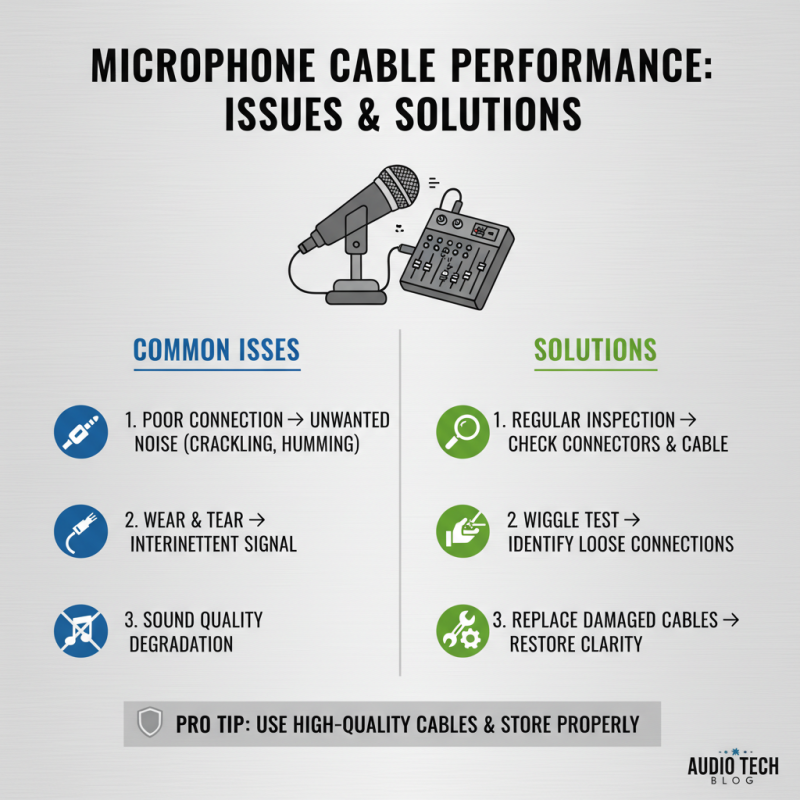 Top 10 Microphone Cable Types for Optimal Sound Quality?