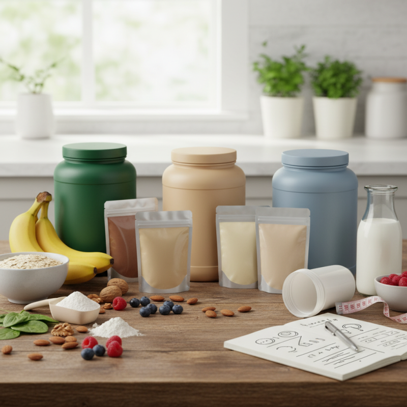 How to Choose the Best Meal Replacement Supplements for Your Diet?