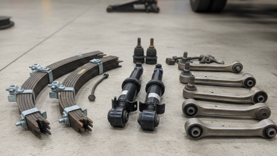Top 10 Truck Suspension Spare Parts You Need to Know?