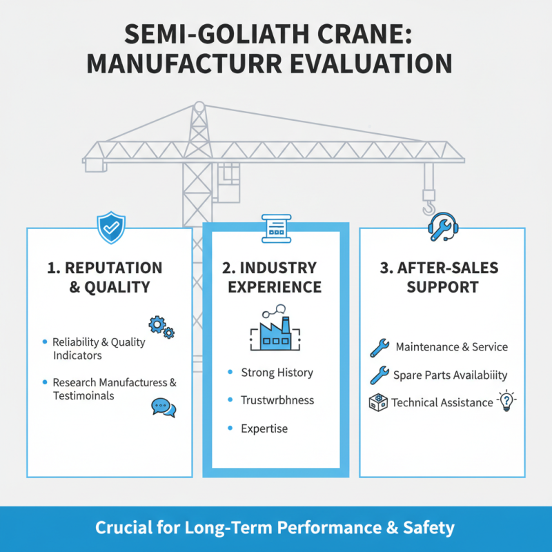 How to Choose the Best Semi Goliath Crane for Your Needs?