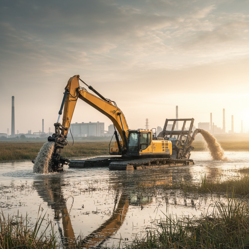 Top Amphibious Dredger Suppliers for Global Buyers?
