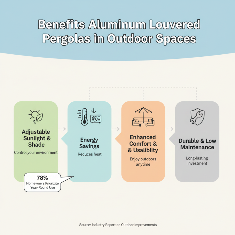 Why Choose an Aluminum Louvered Pergola for Your Outdoor Space?