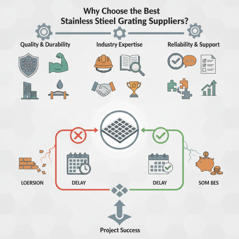 Why Choose the Best Stainless Steel Grating Suppliers?
