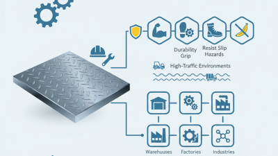 What are Industrial Stair Treads Steel Benefits and Applications?