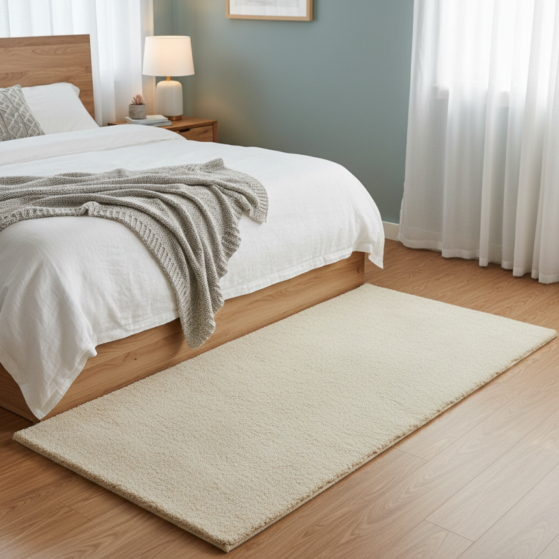 How to Choose the Perfect Bedside Carpet for Your Bedroom?