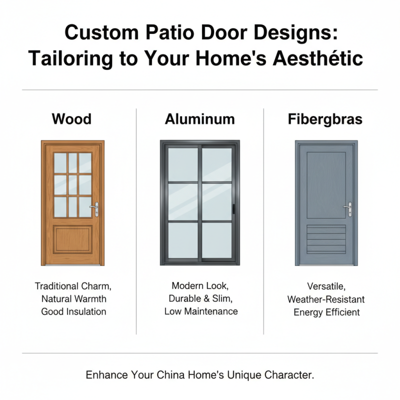 Top 10 Patio Door Styles for Your Home in China?