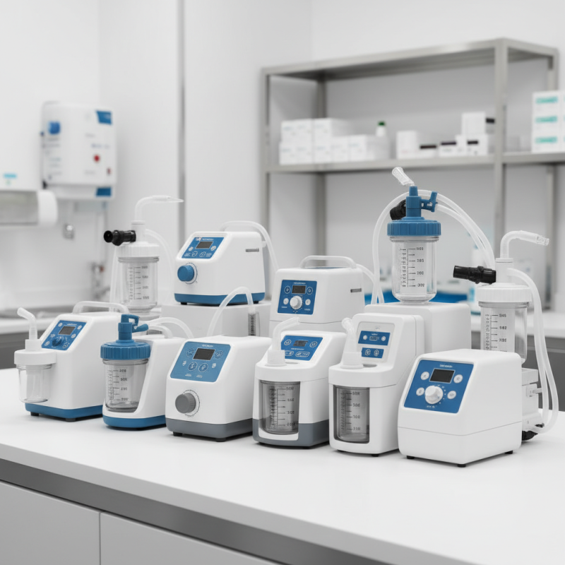 Top 10 Medical Portable Suction Machines for Global Buyers?
