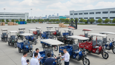 Top 5 China Motorized Tricycle Manufacturers for Global Buyers?