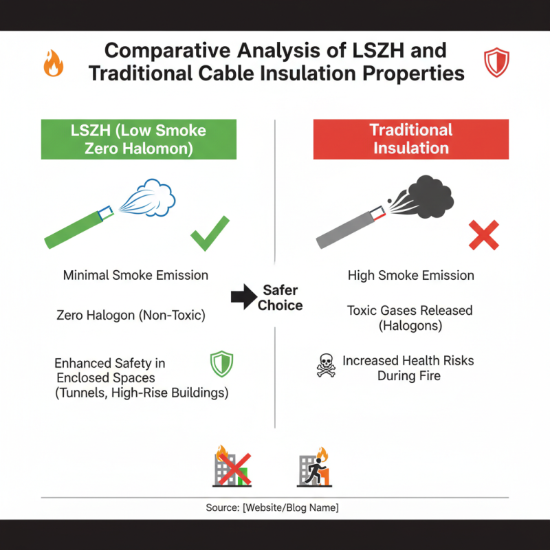 How to Choose Lszh Irradiated Insulating Cable Material for Your Projects?