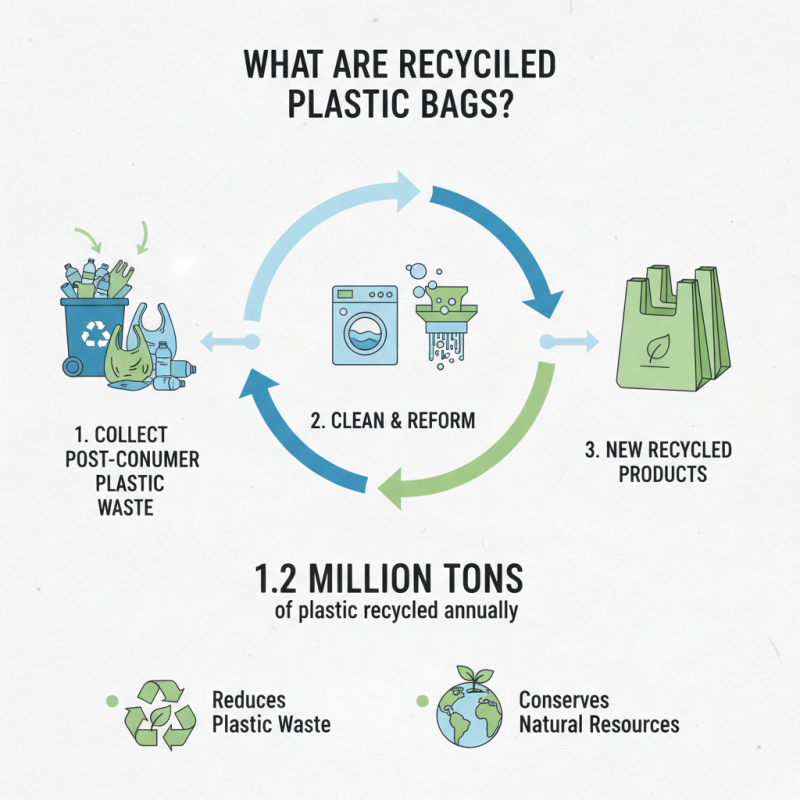 What is recycled plastic bags and their benefits for businesses?