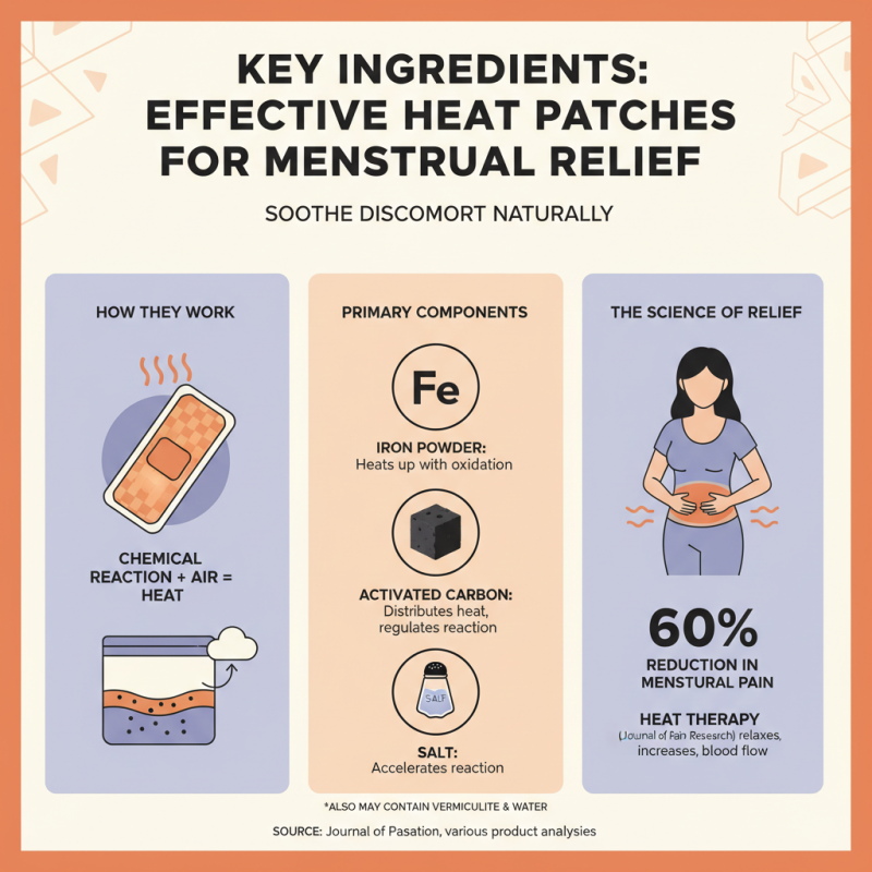 Best Menstrual Heat Patch for Comfort and Relief Solutions?