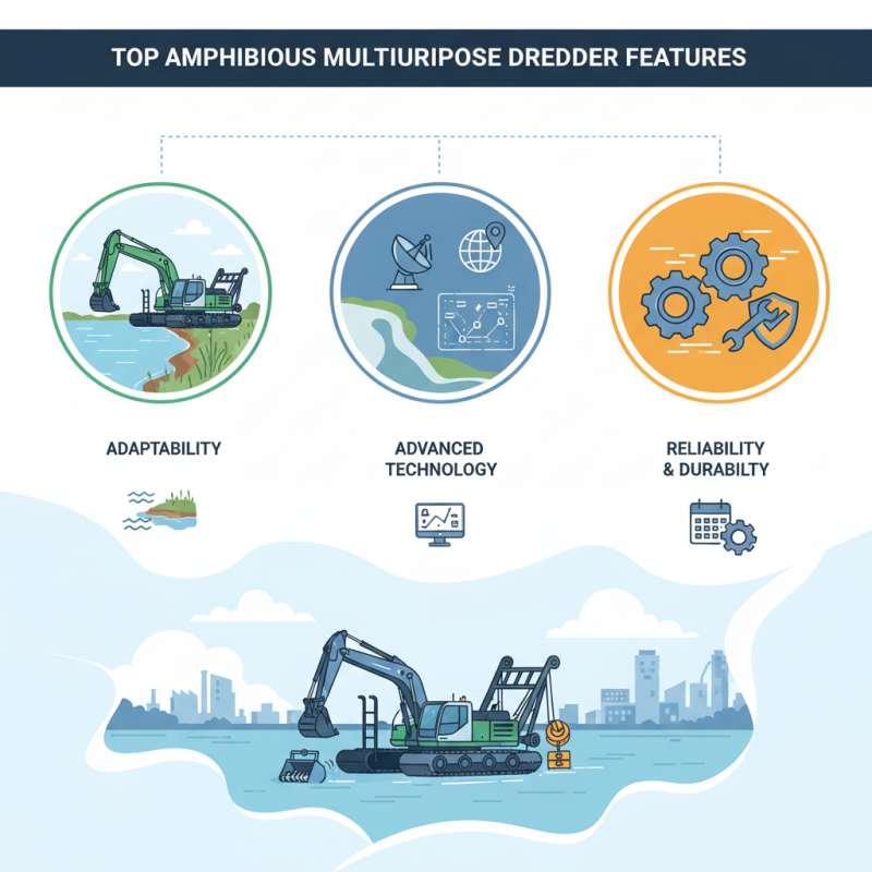 Top Amphibious Multipurpose Dredger Features for Global Buyers?