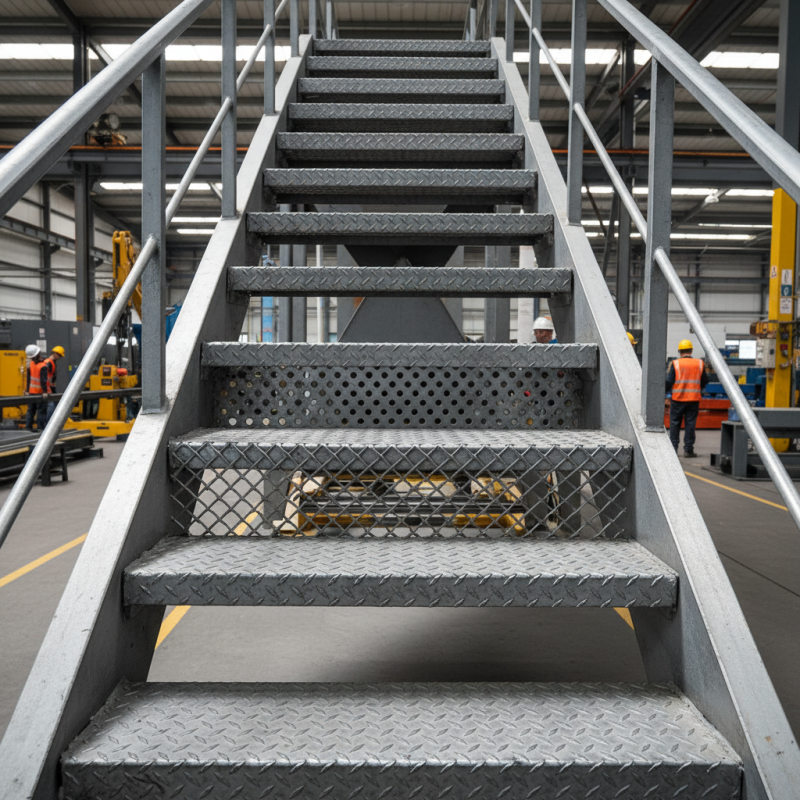 Top 5 Tips for Choosing Industrial Stair Treads Steel?