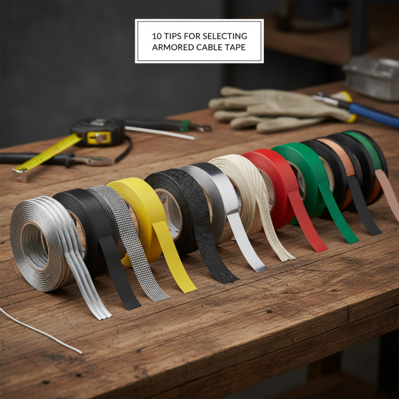 10 Советов по выбору Бронированной Ленты Для Кабеля?
