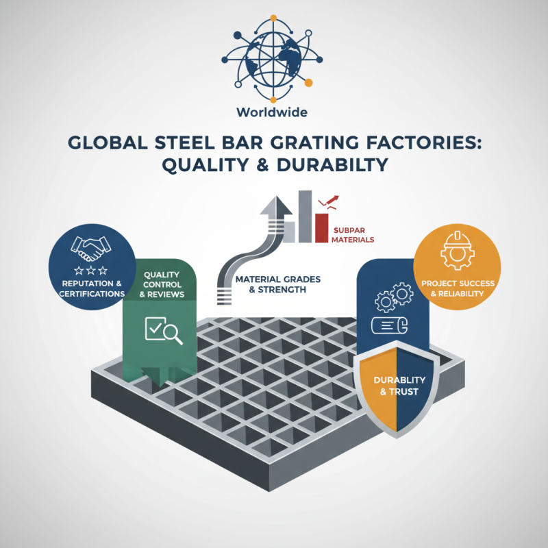 How to Find the Best Steel Bar Grating Factories Worldwide?